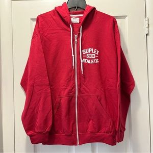 Suplex 2004 Athletic Hoodie